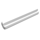 LEGO® los onderdeel Technische As in kleur Wit 4519