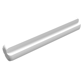 LEGO® los onderdeel Technische As in kleur Wit 4519