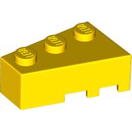 LEGO® los onderdeel Wig in kleur Geel 6565