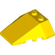 LEGO® los onderdeel Wig in kleur Geel 48933
