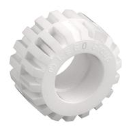 LEGO® los onderdeel Band in kleur Wit 60700