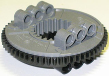 Plaatje in Gallery viewer laden, LEGO® onderdeel Technisch Donker Blauwachtig Grijs 48452cx1