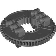 Plaatje in Gallery viewer laden, LEGO® onderdeel Technisch Donker Blauwachtig Grijs 48452cx1