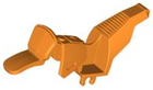 LEGO® los onderdeel Fiets & Motor in kleur Oranje 50860