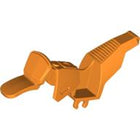 LEGO® los onderdeel Fiets & Motor in kleur Oranje 50860