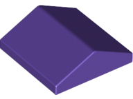 LEGO® los onderdeel Dakpan Algemeen Donkerpaars 3300