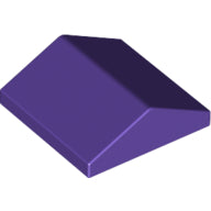LEGO® los onderdeel Dakpan Algemeen Donkerpaars 3300