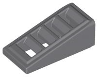 LEGO® Dakpan Algemeen Donker Blauwachtig Grijs 61409