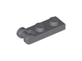 LEGO® Plaat Aangepast Donker Blauwachtig Grijs 60478