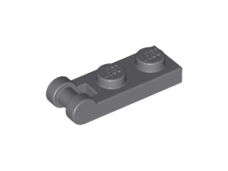 LEGO® Plaat Aangepast Donker Blauwachtig Grijs 60478