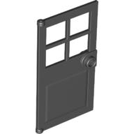Plaatje in Gallery viewer laden, LEGO® los onderdeel Deur in kleur Zwart 60623