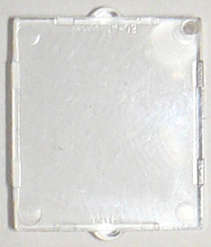 LEGO® los onderdeel Venster, Ruit en Luik Doorzichtig 60601