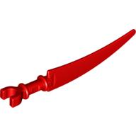 LEGO® los onderdeel Wapen in kleur Rood 59229
