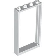 Plaatje in Gallery viewer laden, LEGO® los onderdeel Deurkozijn in kleur Wit 30179