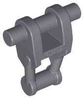 LEGO® Lijf Accessoire Donker Blauwachtig Grijs 30375