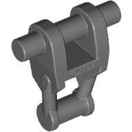 Plaatje in Gallery viewer laden, LEGO® Lijf Accessoire Donker Blauwachtig Grijs 30375