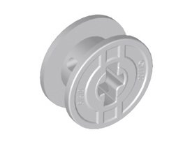 LEGO® onderdeel Haspel & Lier Licht Blauwachtig Grijs 61510