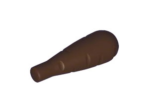 LEGO® los onderdeel Eten & Drinken Donker Bruin 33172
