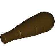 LEGO® los onderdeel Eten & Drinken Donker Bruin 33172