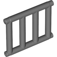 LEGO® los onderdeel Staaf Donker Blauwachtig Grijs 62113