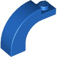 Plaatje in Gallery viewer laden, LEGO® los onderdeel Steen Boog in kleur Blauw 6005