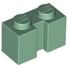 LEGO® los onderdeel Steen Aangepast in kleur Zandgroen 4216