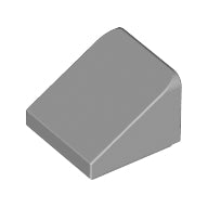 Plaatje in Gallery viewer laden, LEGO® Dakpan Algemeen Licht Blauwachtig Grijs 54200