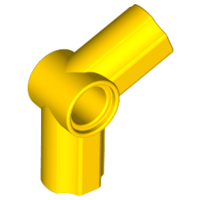 Plaatje in Gallery viewer laden, LEGO® los onderdeel Technische Verbinding Geel 32015