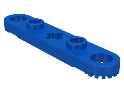 LEGO® los onderdeel Technische Plaat in kleur Blauw 2711