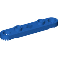 Plaatje in Gallery viewer laden, LEGO® los onderdeel Technische Plaat in kleur Blauw 2711