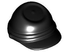 LEGO® los onderdeel Hoofddeksels in kleur Zwart 30135