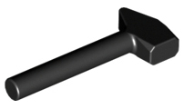 Plaatje in Gallery viewer laden, LEGO® los onderdeel Accessoire in kleur Zwart 4522