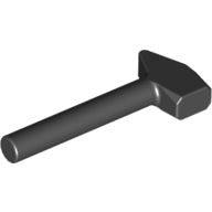 Plaatje in Gallery viewer laden, LEGO® los onderdeel Accessoire in kleur Zwart 4522