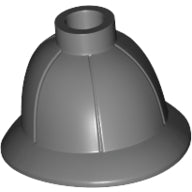Plaatje in Gallery viewer laden, LEGO® onderdeel Hoofddeksels Donker Blauwachtig Grijs 30172