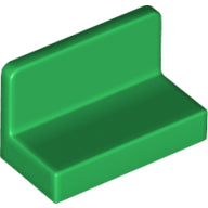 Plaatje in Gallery viewer laden, LEGO® los onderdeel Paneel in kleur Groen 4865b