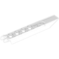 LEGO® los onderdeel Scharnier in kleur Doorzichtig 30407