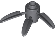 Plaatje in Gallery viewer laden, LEGO® Plant &amp; Struik Donker Blauwachtig Grijs 30176