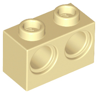 LEGO® los onderdeel Technische Steen Geelbruin 32000