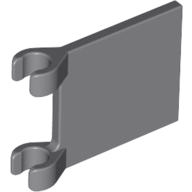 LEGO® los onderdeel Vlag Donker Blauwachtig Grijs 2335