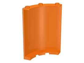 LEGO® los onderdeel Cilinder in kleur Oranje 30562