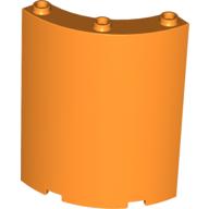 Plaatje in Gallery viewer laden, LEGO® los onderdeel Cilinder in kleur Oranje 30562