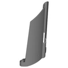 LEGO® Technisch Paneel Donker Blauwachtig Grijs 44351