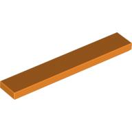 Plaatje in Gallery viewer laden, LEGO® los onderdeel Tegel Algemeen in kleur Oranje 6636