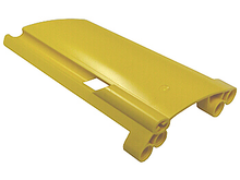 Plaatje in Gallery viewer laden, LEGO® los onderdeel Technisch Paneel in kleur Geel 44350