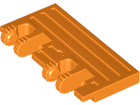 LEGO® los onderdeel Scharnier in kleur Oranje 44569