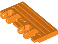 LEGO® los onderdeel Scharnier in kleur Oranje 44569