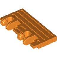 LEGO® los onderdeel Scharnier in kleur Oranje 44569