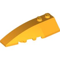 LEGO® los onderdeel Wig in kleur Helder Licht Oranje 41748