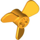 LEGO® los onderdeel Propellor Helder Licht Oranje 6041