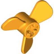 LEGO® los onderdeel Propellor Helder Licht Oranje 6041